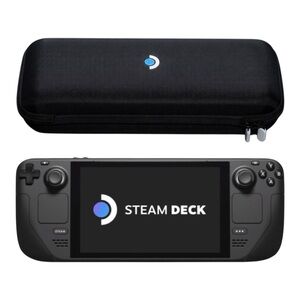 VALVE STEAM DECK LCD HANDHELD GAMING CONSOLE 2TB - PRE-OWNED (GREAT CONDITION)